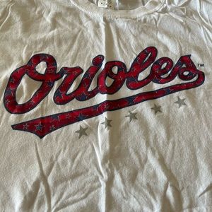 Men’s Orioles 4th of July Shirt Size Medium